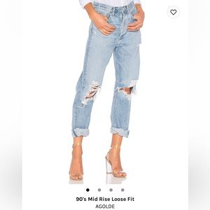 Agolde denim size 27